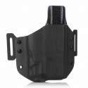 Holster for Gun with with Olight PL-PRO Valkyrie with Belt loops - Falco Holsters