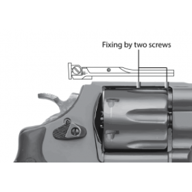Rear Sight with Target Leaf + Red Fiber Optic Front Sight... 2