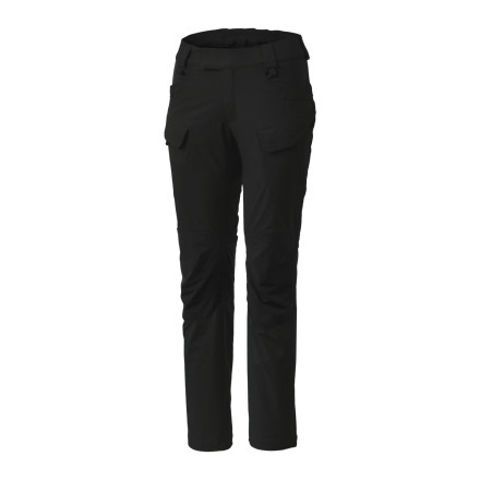Outdoor Tactical Pants da Donna, Versastretch, Nero - Helikon Tex