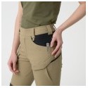 Women Outdoor Tactical Pants, Versastretch, Black - Helikon Tex