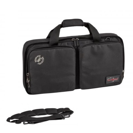 Borsa porta fucile/pistole imbottita 60x35x15cm, Nero - Explorer Cases