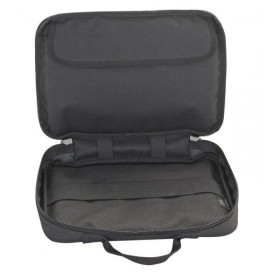 Borsa porta pistola imbottita 24x33x8cm, Nero - Explorer... 2