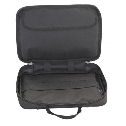 Borsa porta pistola imbottita 24x33x8cm, Nero -...