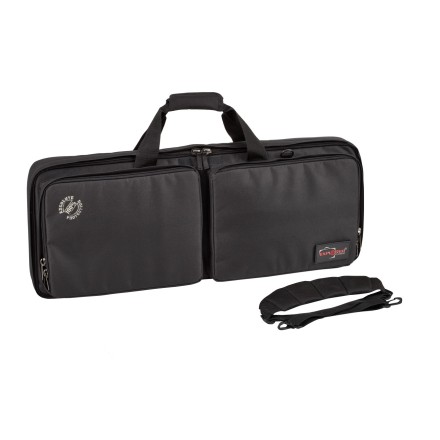 Borsa porta fucile imbottita 76x35x13cm, Nero - Explorer Cases