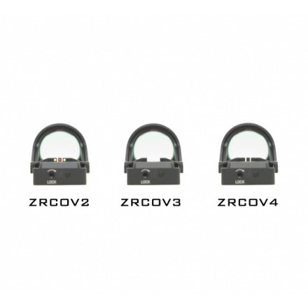 Cover paraluce con fibra ottica per red dot ZR...