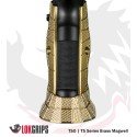 CZ TSO/ TS Series Brass Magwell GridLOK - Lok Grips