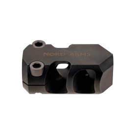 Muzzle Brake .308/7.62, 35mm, clamp, Thread M15 - Nord Arms 2