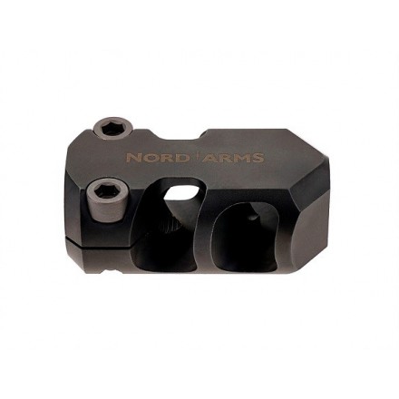 Freno di Bocca .308/7.62, 35mm, clamp, Filettatura M15 - Nord Arms