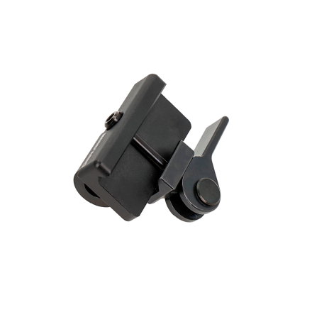 Complete replacement bipod head (regular) with Quick Attachment System - Nord Arms