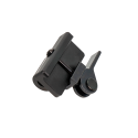 Complete replacement bipod head (regular) with Quick Attachment System - Nord Arms