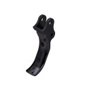 Grilletto SA/DA Semiflat in Acciaio per Pistole KMR, nero - KMR