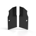 SHORT Aluminium Grips DOTMATRIX for mod. L Orca & Emiq - KMR