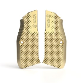 Brass Grips DOTMATRIX for CZ 75 SP-01/Shadow 2 and KMR...