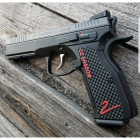 Thin Bogies grips Shadow 2 (G10) Slim - Lok Grips