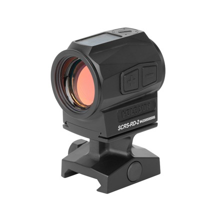Red Dot Ottica Reflex 2MOA Rosso, Cella Solare, Picatinny/Weaver rail - Holosun