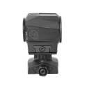 Red Dot Ottica Reflex 2MOA Rosso, Cella Solare, Picatinny/Weaver rail - Holosun