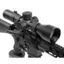 ACCU-SYNC 34mm QR Picatinny Scope Rings, High Profile - UTG