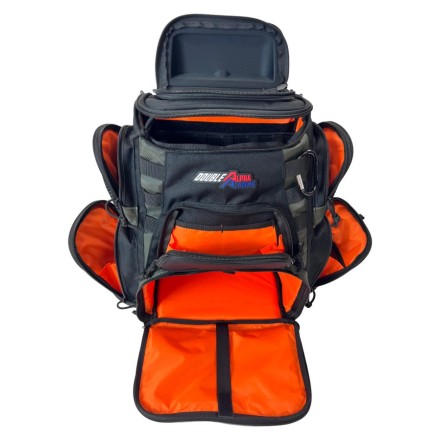 Range Companion BackPack 50x42x22cm, Black/Grey...