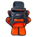 Range Companion BackPack 50x42x22cm, Black/Grey - DAA