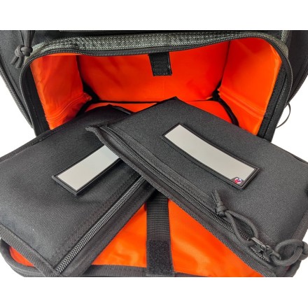 Range Companion BackPack 50x42x22cm, Black/Grey...