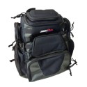 Range Companion BackPack 50x42x22cm, Black/Grey - DAA
