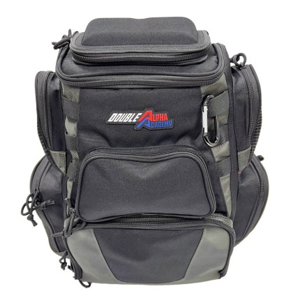 Range Companion BackPack 50x42x22cm, Black/Grey...