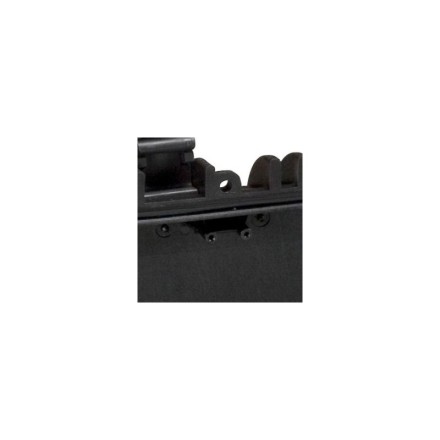 Pistol Case 326x269x75mm with Foam - GT Line