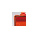 Pistol Case 326x269x75mm with Foam - GT Line
