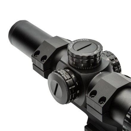 RapidStrike 1-6x24 Riflescope,  Circle Recticle...