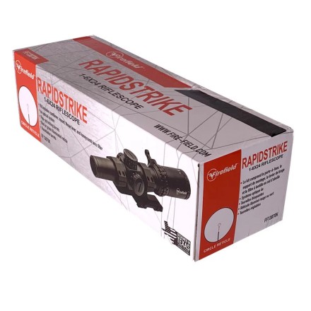 Ottica RapidStrike 1-6x24, Reticolo Circolare -...