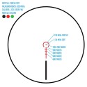 RapidStrike 1-6x24 Riflescope,  Circle Recticle - Firefield