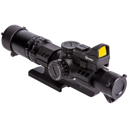 RapidStrike 1-4x24 Riflescope, circle reticle - Firefield