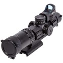 Ottica RapidStrike 1-4x24, reticolo circolare - Firefield