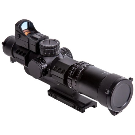 Ottica RapidStrike 1-4x24, reticolo circolare -...