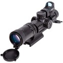 RapidStrike 1-4x24 Riflescope, circle reticle - Firefield