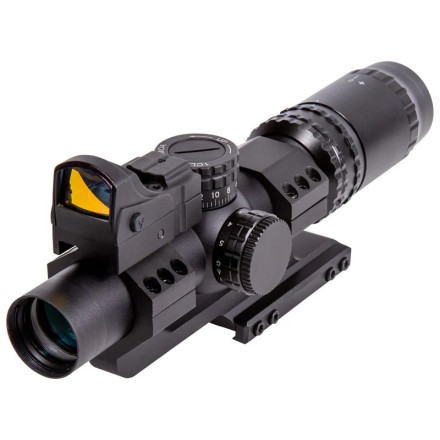 Ottica RapidStrike 1-4x24, reticolo circolare -...