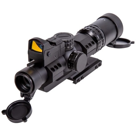 Ottica RapidStrike 1-4x24, reticolo circolare -...