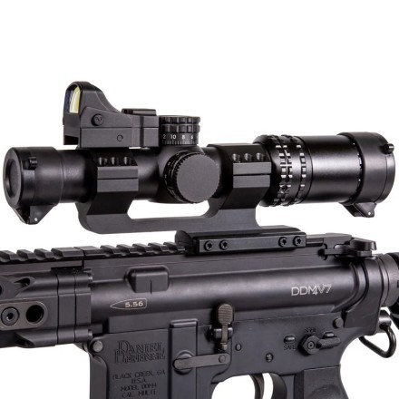 Ottica RapidStrike 1-4x24, reticolo circolare -...
