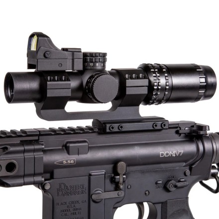 RapidStrike 1-4x24 Riflescope, circle reticle -...