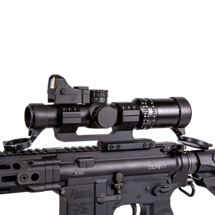 Ottica RapidStrike 1-4x24, reticolo circolare -...