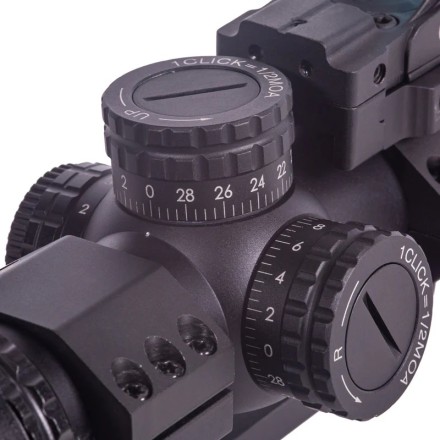 Ottica RapidStrike 1-4x24, reticolo circolare -...