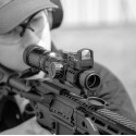 RapidStrike 1-4x24 Riflescope, circle reticle - Firefield