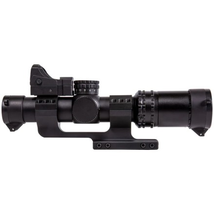 Ottica RapidStrike 1-4x24, reticolo circolare -...