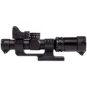 Ottica RapidStrike 1-4x24, reticolo circolare - Firefield