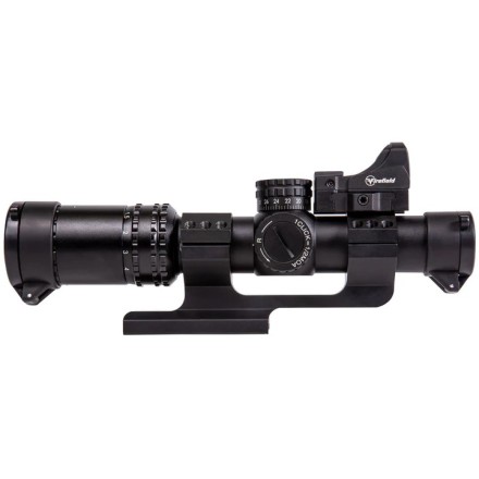 Ottica RapidStrike 1-4x24, reticolo circolare -...