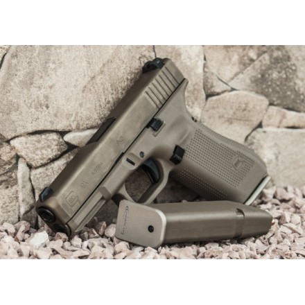 PAD GLOCK +0 shot for IDPA - Toni System