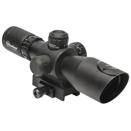 Barrage 2.5-10x40 Riflescope, Mil-Dot Reticle - Firefield