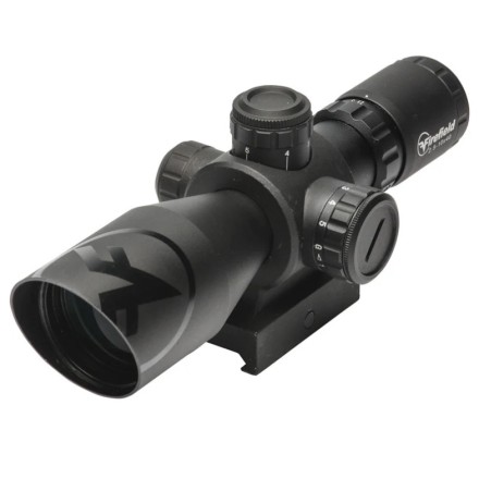 Ottica Barrage 2.5-10x40, Reticolo Mil-Dot -...