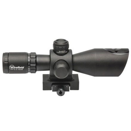Barrage 2.5-10x40 Riflescope, Mil-Dot Reticle -...