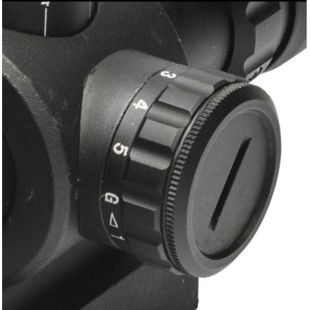 Barrage 2.5-10x40 Riflescope, Mil-Dot Reticle -...